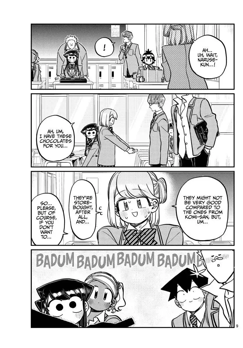 Komi-san wa Komyushou Desu Chapter 299 9